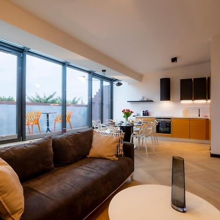 Penthouse Cracow Lägenhet Kraków Exteriör bild