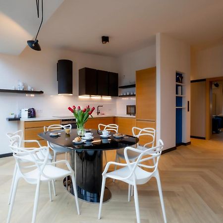 Penthouse Cracow Lägenhet Kraków Exteriör bild