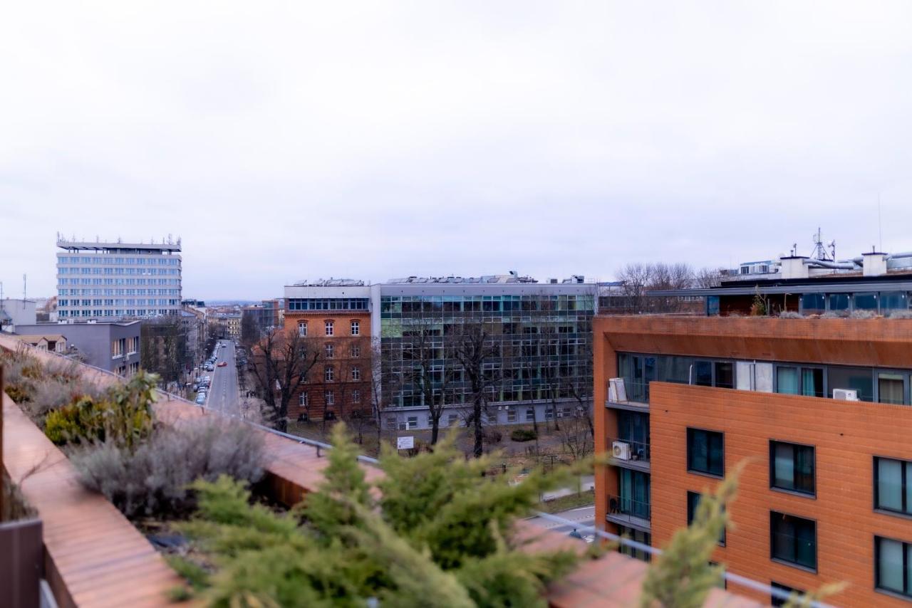 Penthouse Cracow Lägenhet Kraków Exteriör bild