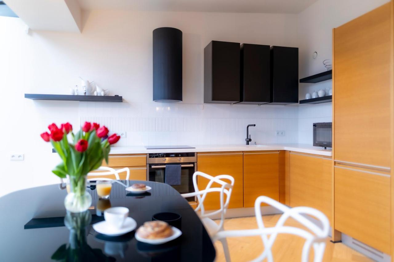 Penthouse Cracow Lägenhet Kraków Exteriör bild