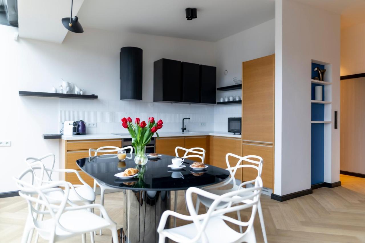 Penthouse Cracow Lägenhet Kraków Exteriör bild