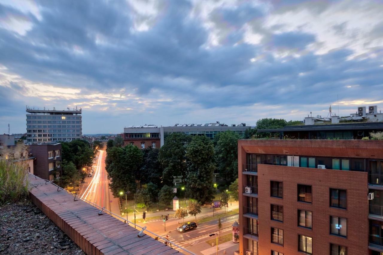 Penthouse Cracow Lägenhet Kraków Exteriör bild